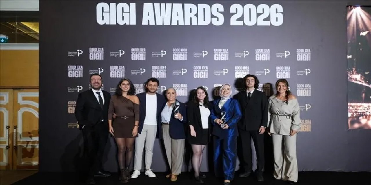 ISG'nin Çevre Projesine Gıgı Awards'tan Ödül