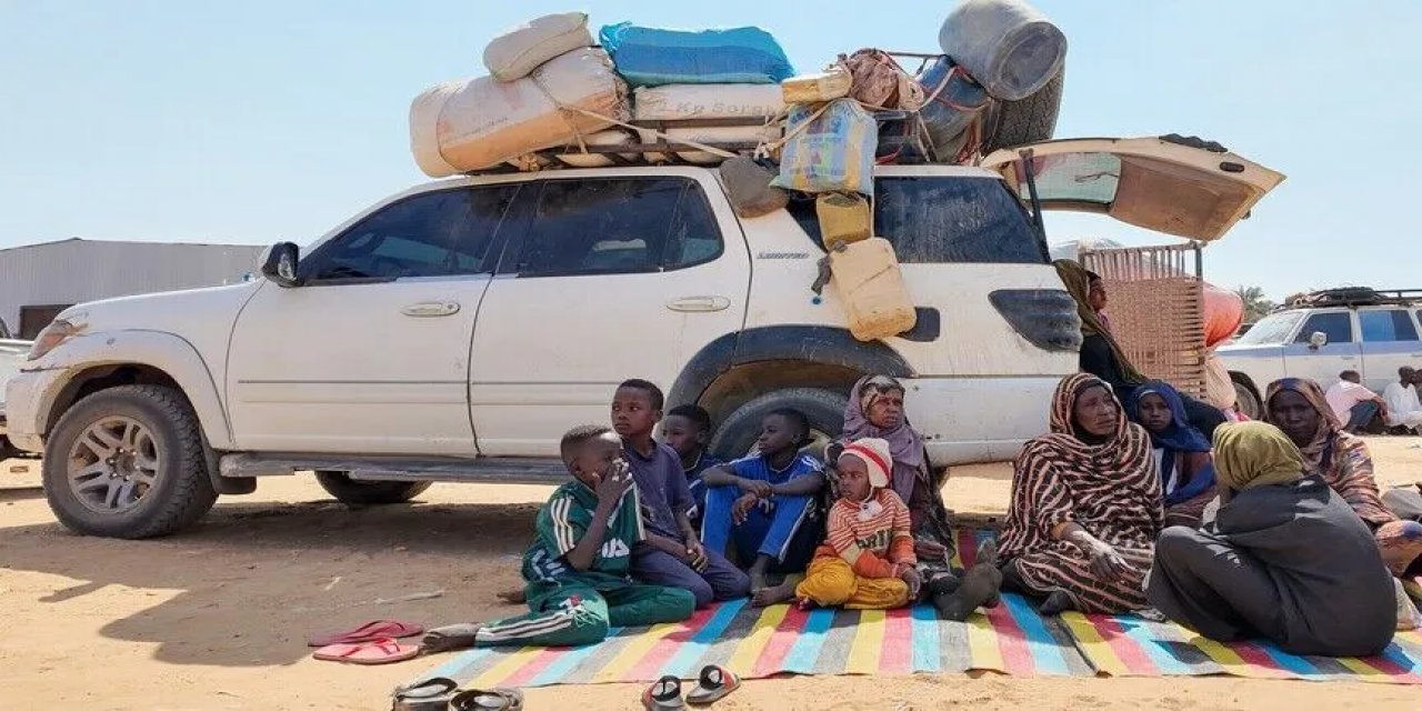 İç Ve Dış Göçlerin Aralıksız Sürdüğü Sudan "en Büyük İnsani Krizle" Karşı Karşıya