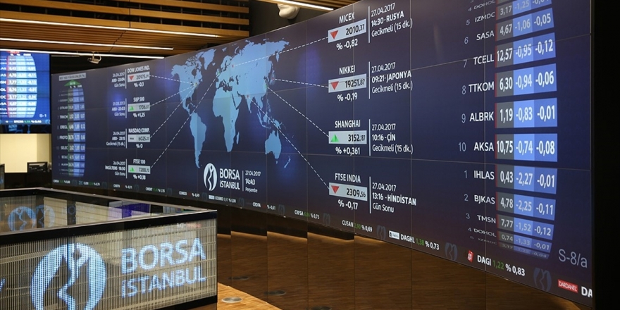 Kasımda En Fazla Reel Getiri Bıst 100 Endeksinde Oldu