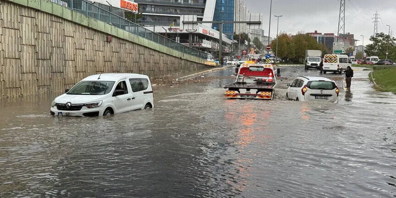 İstanbul'un Da Aralarında Bulunduğu 18 İl İçin Sarı Ve Turuncu Kodlu Uyarı