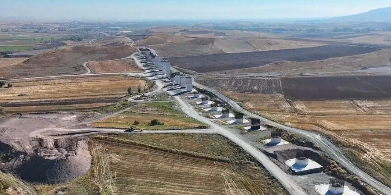 Bakan Uraloğlu: Ankara-Samsun Hızlı Demir Yolu Hattının Delice-Çorum Etabında İlerleme Yüzde 40'ı Aştı