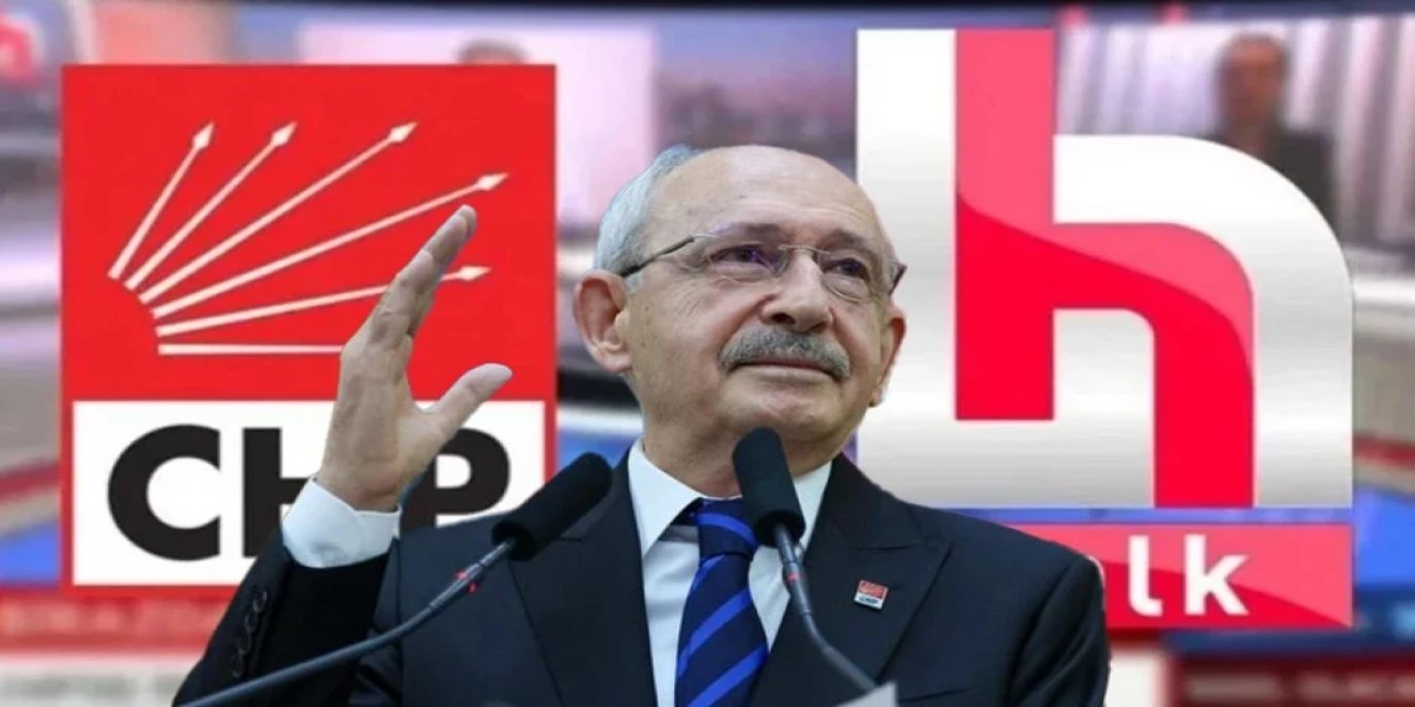 CHP'den Halk TV'ye Kayyum Atanmasına İlk Tepki! 'Kılıçdaroğlu Kadar Başlarına Taş Düşsün…'