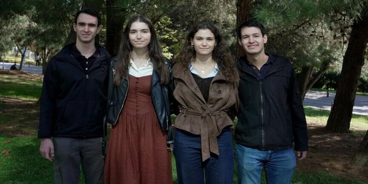 Dördüzlerin Eğitim Yolculuğu İTÜ'de Birlikte Sürüyor