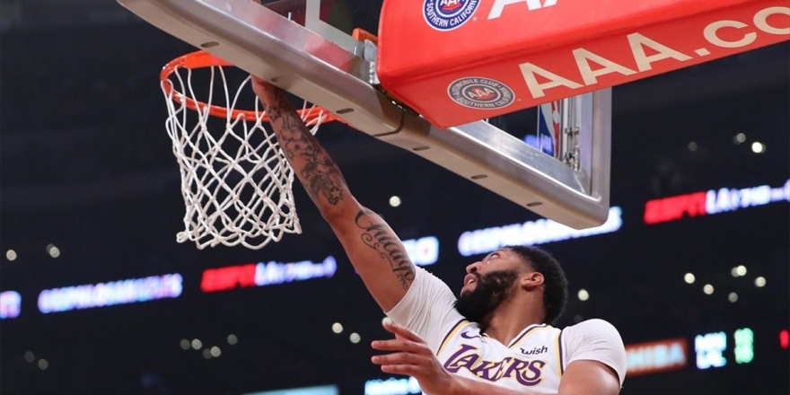 Nba'de Lakers, Davis'in 50 Sayı Attığı Maçta Timberwolves'u Yendi