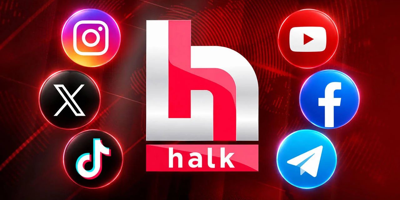 Halk TV’nin Sosyal Medya Hesaplarına Erişim Engeli