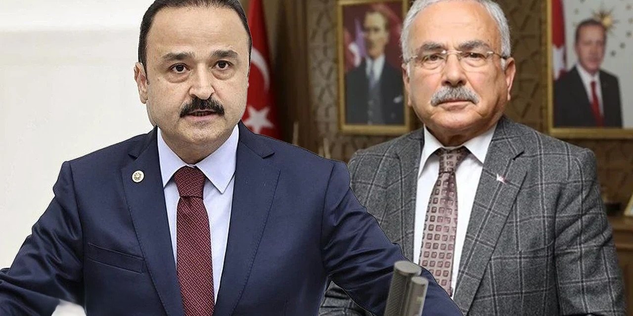 MHP Milletvekili Naci Şanlıtürk'ten AKP'li Mehmet Hilmi Güler'e Yolsuzluk Suçlaması