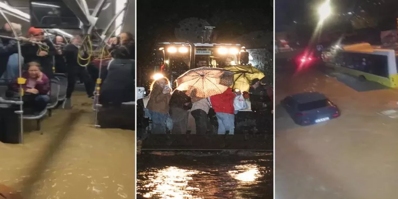 İstanbul'da 41 Yıl Sonra Bir İlk! 2 Kişi Hayatını Kaybetti, Hayat Adeta Felç Oldu