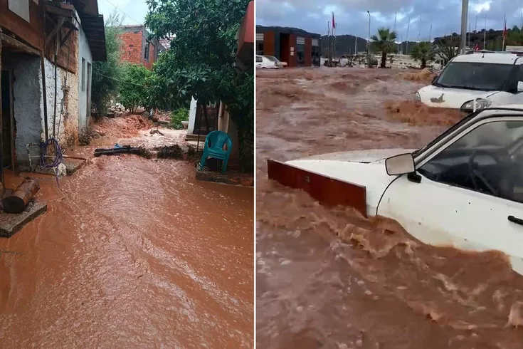 Sel Felaketi Antalya'yı Da Vurdu: 100 Yıllık Tarihte Böyle Bir Yağış Görmedik