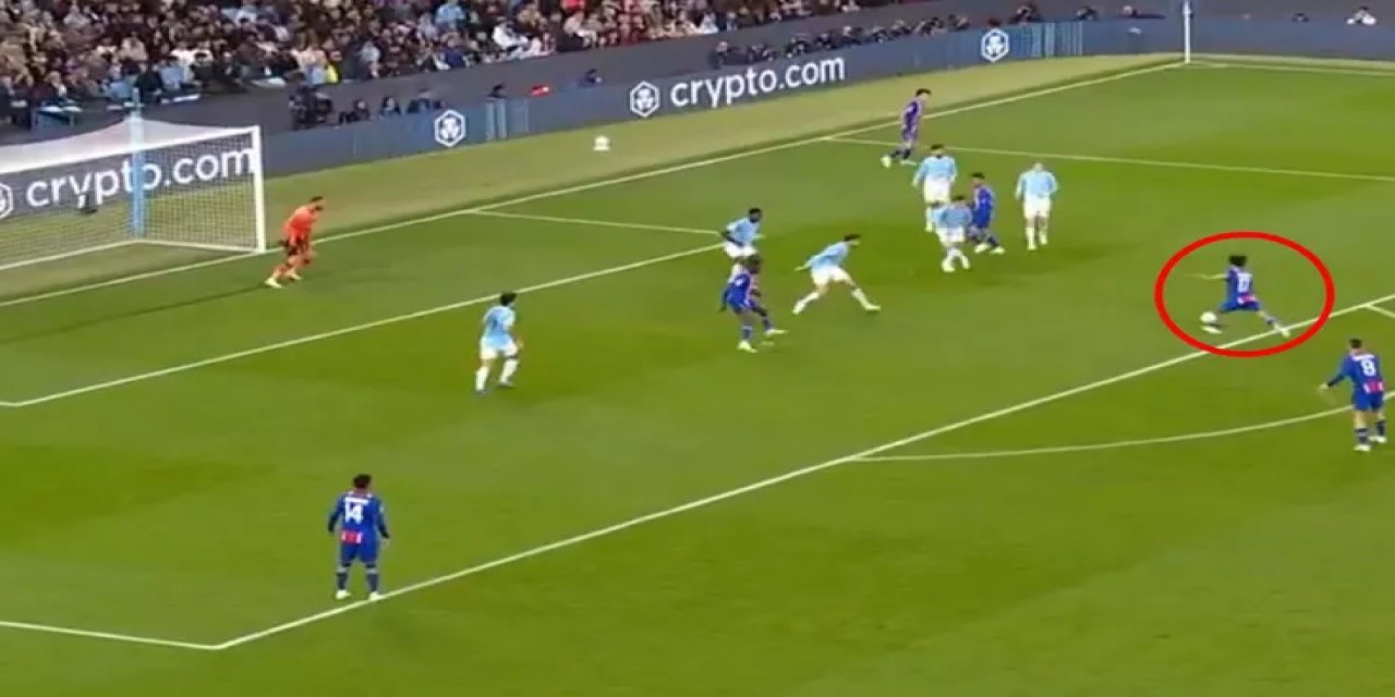 Şampiyonlar Ligi'nde PSG Fırtınası! İlk Yarıda Manchester City'nin Gururuyla Oynadılar