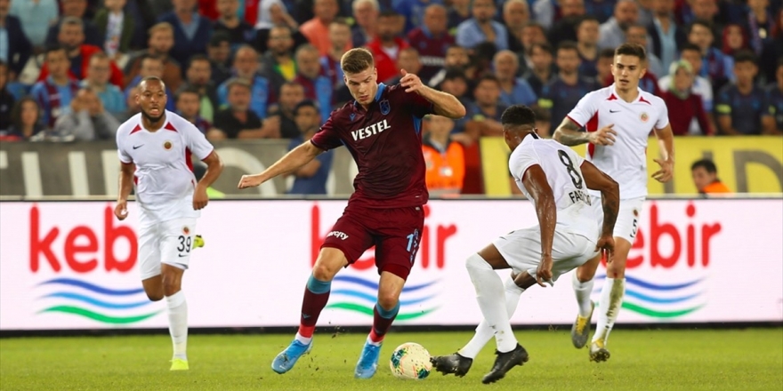 Trabzonspor, Golcüsü Sörloth İle Zirve Yarışında İddalı