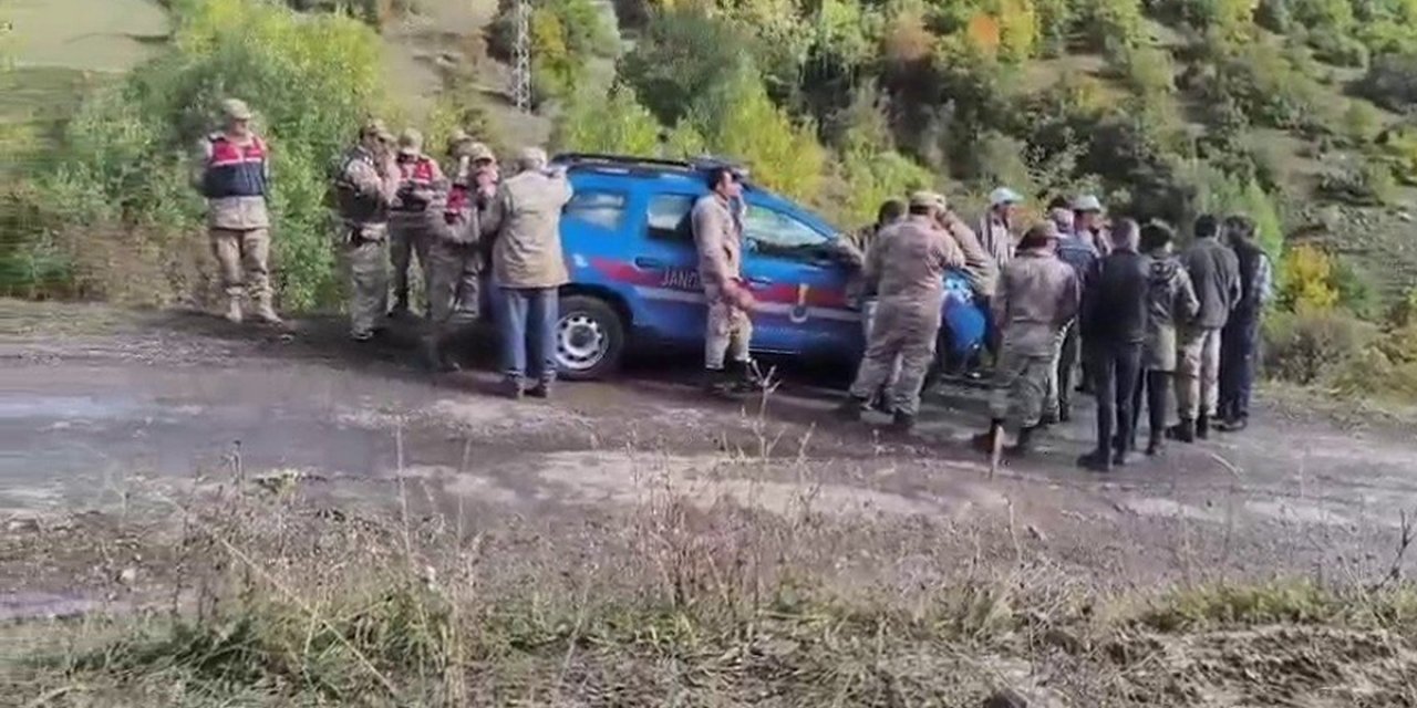 Erzurum Şenkaya'da Su Kaynağı Tartışmasına Jandarma Müdahale Etti