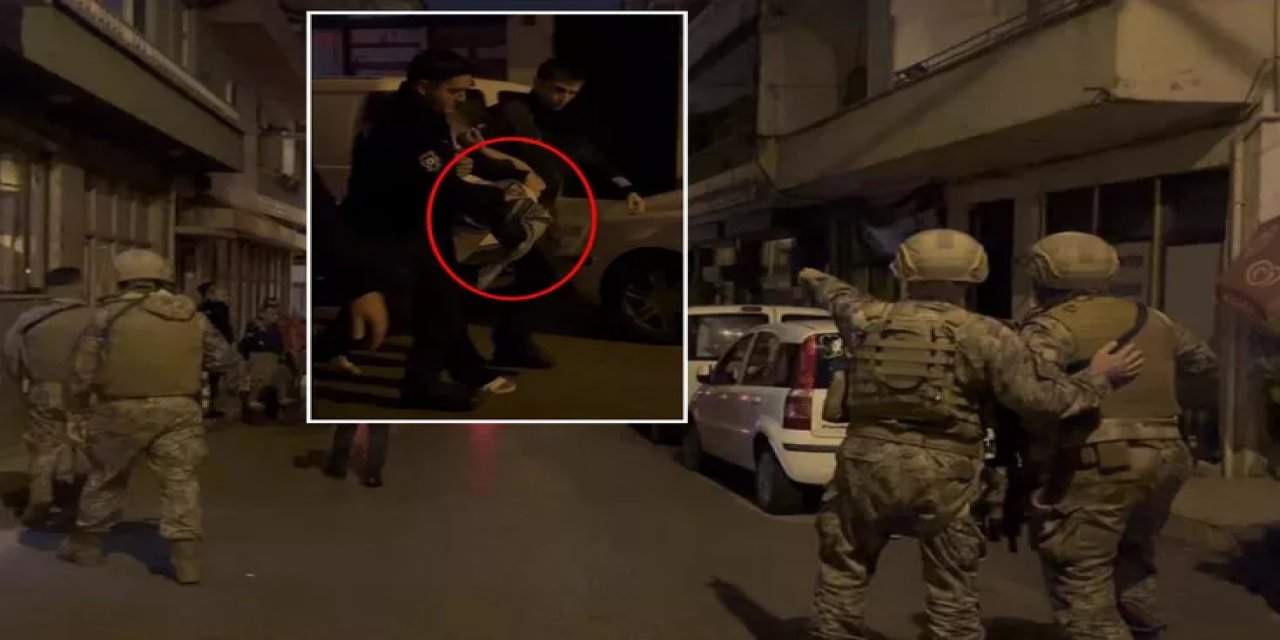 Bursa Osmangazi'de Annesini Rehin Alan Şahıs Özel Harekatla Gözaltına Alındı