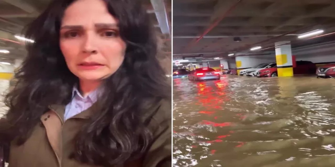 AVM'den Çıkmaları İstendi! Asıl Şoku Otoparkta Yaşadılar