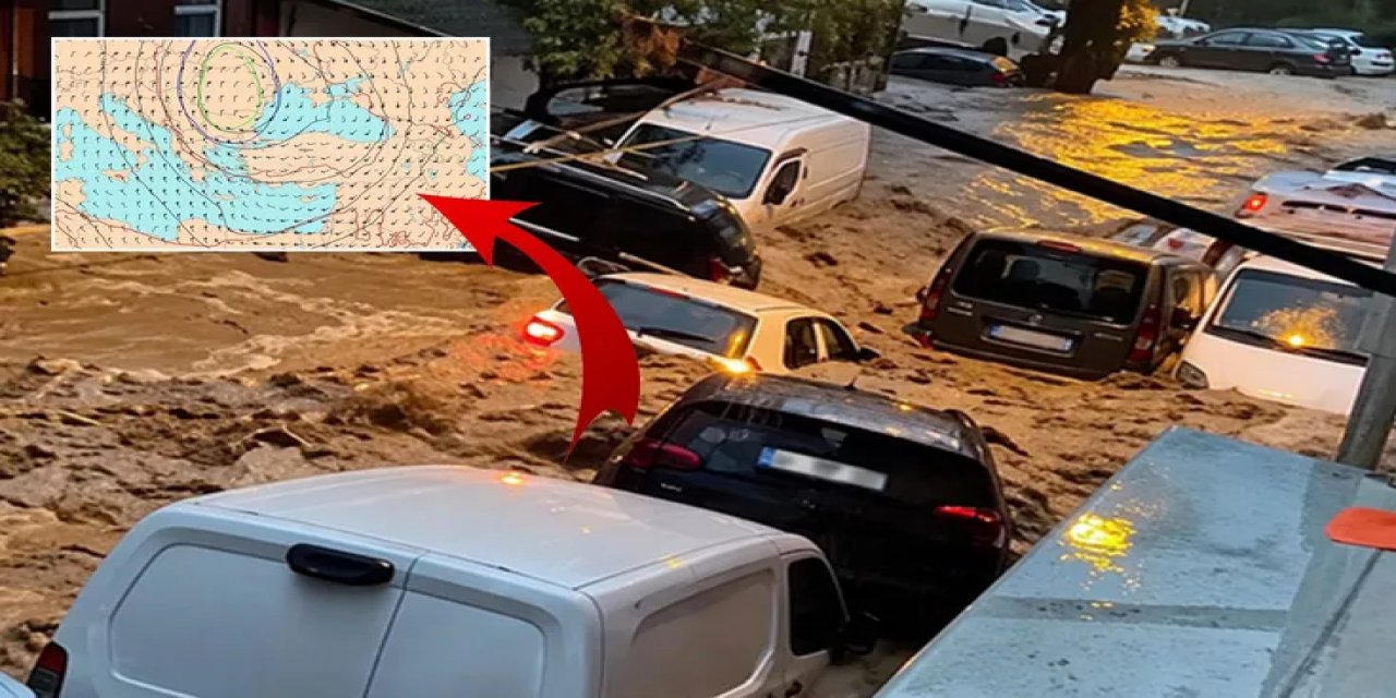 İstanbul'daki Seli Günler Önce Bildi! Şimdi Daha Kötüsünü Söylüyor