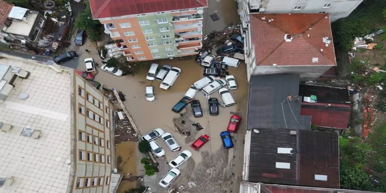 Sarıyer’de Selin Yol Açtığı Hasar Havadan Görüntülendi