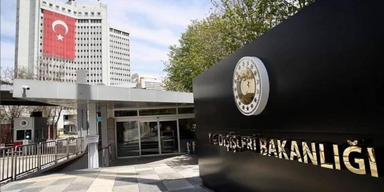 Türkiye'den, Kolombiya'nın Büyükelçiliğini Kudüs'e Taşıma Kararına Tepki