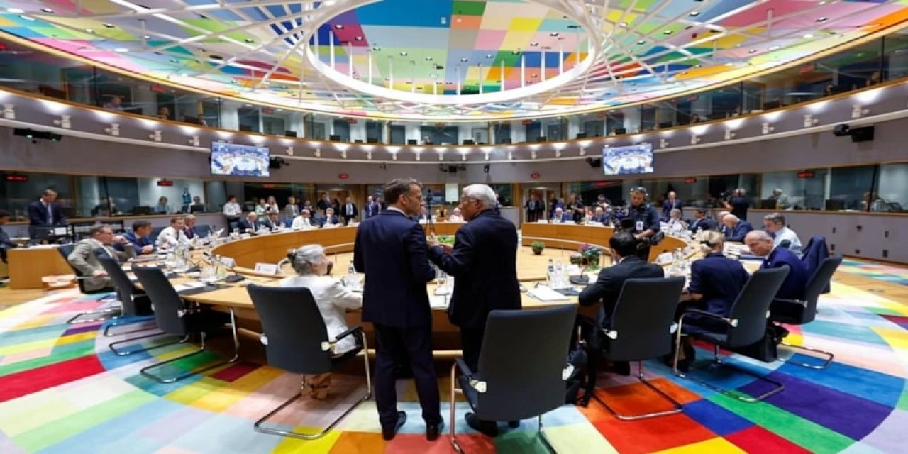 AB Liderler Zirvesi Brüksel’de Başladı: Bütçe, Enerji Ve Savaş Gündemde