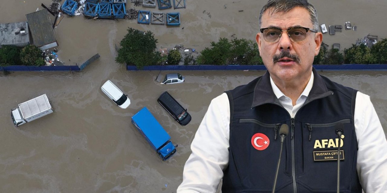 Bakan Çiftçi Sel Bilançosunu Açıkladı: 272 Kg Yağış, 2727 Kişi Kurtarıldı, 2 Can Kaybı