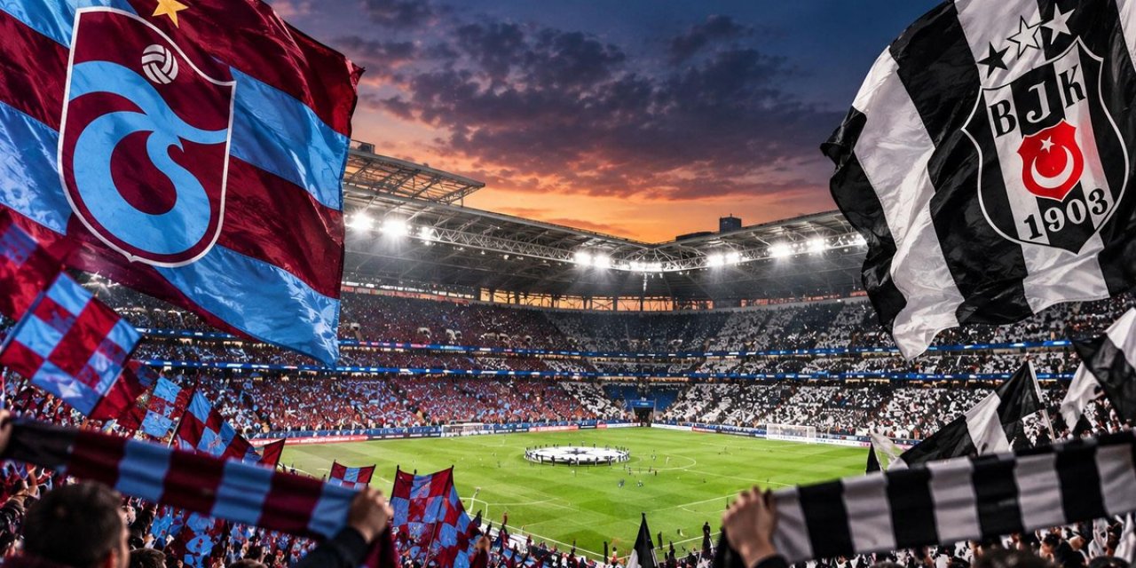 Trabzonspor-Beşiktaş Derbisinin Hakemi Belli Oldu