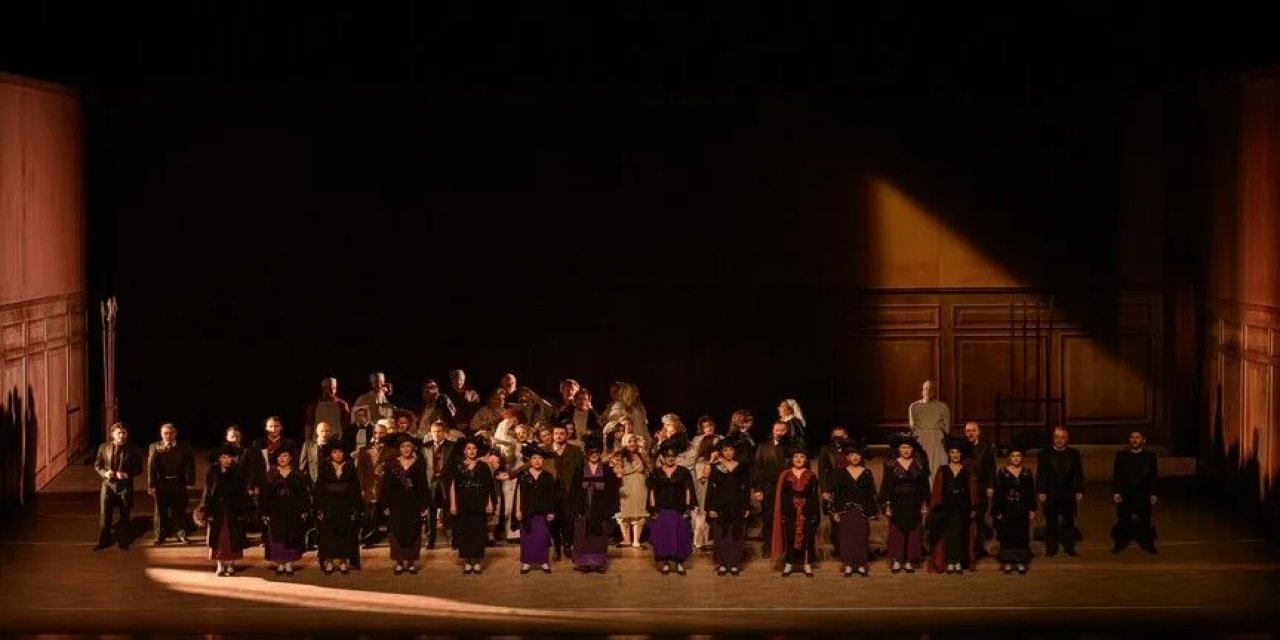 Donizetti'nin "Lucia Di Lammermoor" Operası Akm'de Sahnelenecek