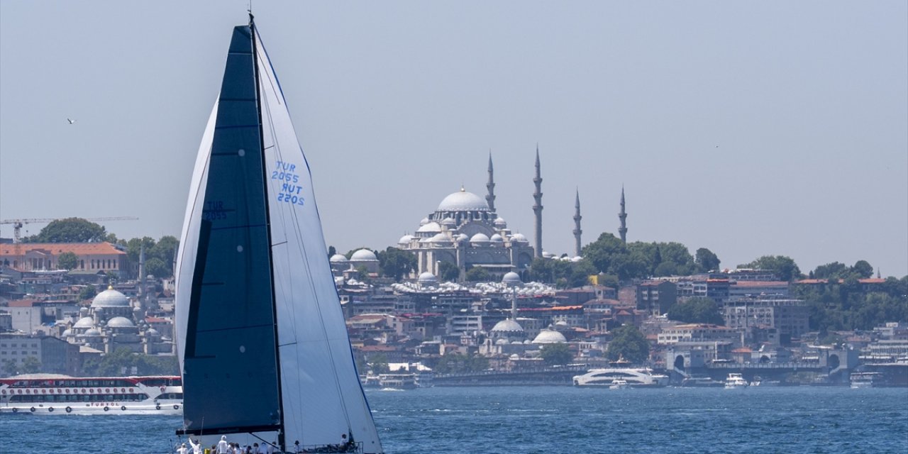 Uluslararası "Ruhun Yelkenleri" Yarışı Taşucu'nda Düzenlenecek