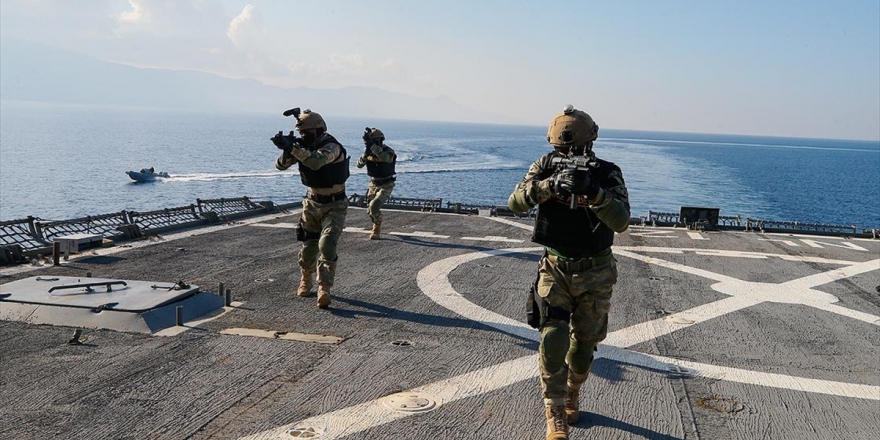 'Timsahlar'ın Derin Sularda Nefes Kesen Eğitimi