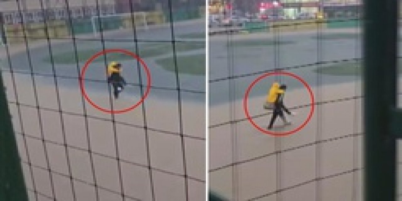 Öğretmen Gibi Öğretmen! Selde Mahsur Kalan Öğrencileri Sırtında Taşıdı
