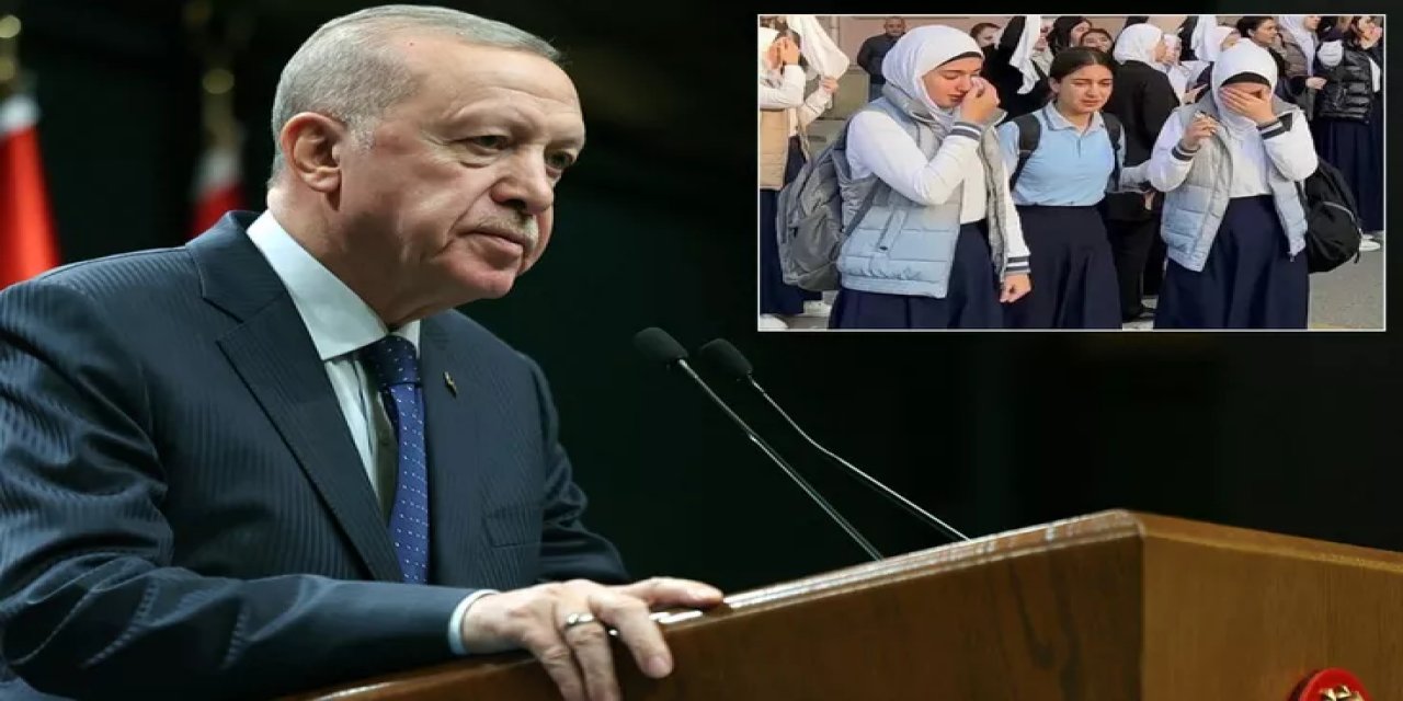 Cumhurbaşkanı Erdoğan'dan Ders Niteliğinde Sözler: Kılık Kıyafeti Sebebiyle...