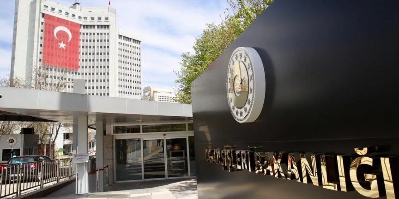 Dışişleri Bakanlığından 7. CICA Zirvesi'ne İlişkin Paylaşım