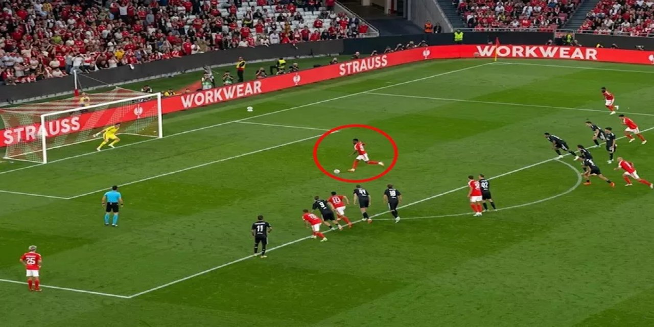 Jhon Duran'ın Yıldızlaştığı Gecede Benfica 4 Golle Galip