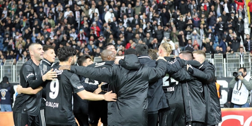 Beşiktaş Avrupa'nın En Hızlı Yükselen Takımı Oldu