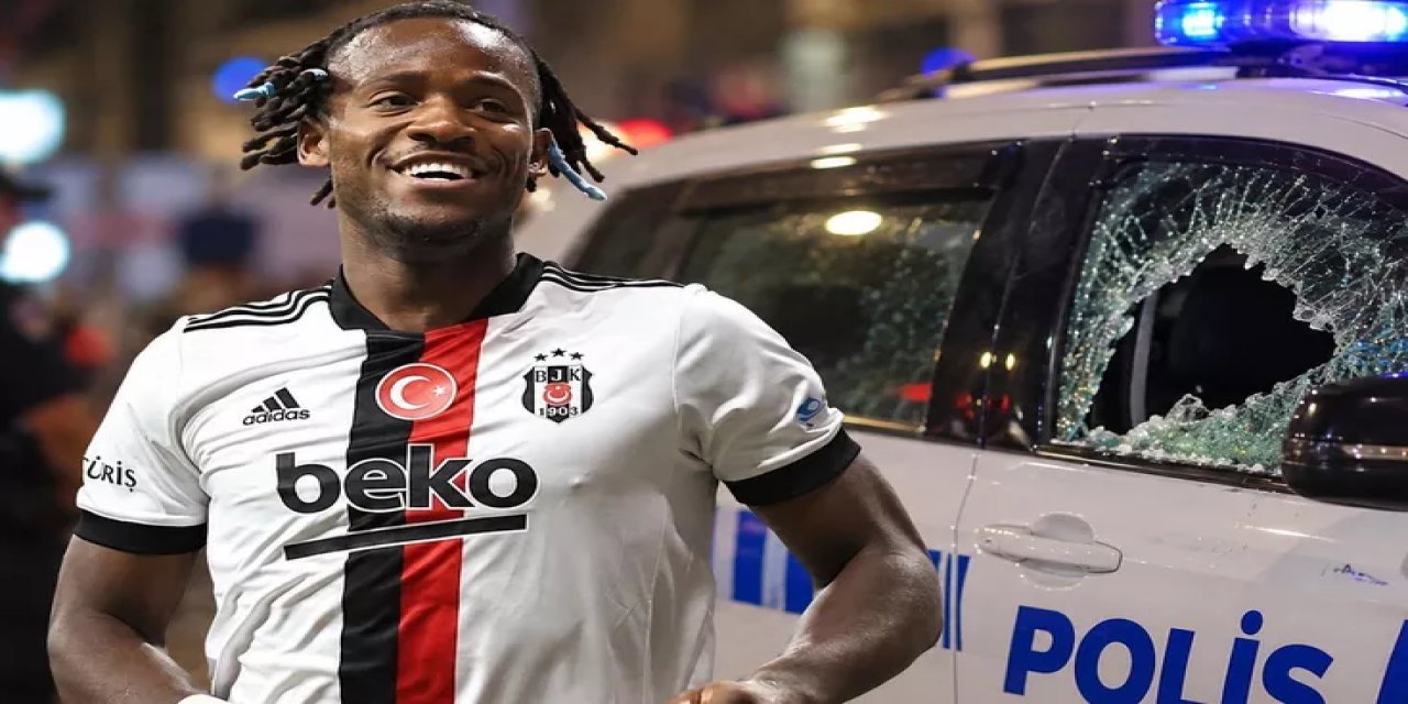 Yıllar Sonra Ortaya Çıktı! Batshuayi Polis Arabasının Camını Kırmış