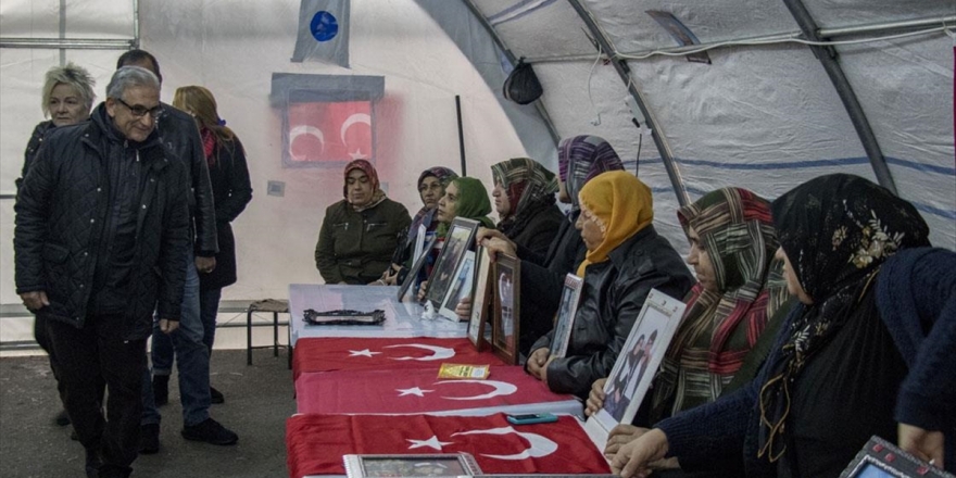 Diyarbakır Annelerinin Evlat Nöbeti 98'inci Gününde