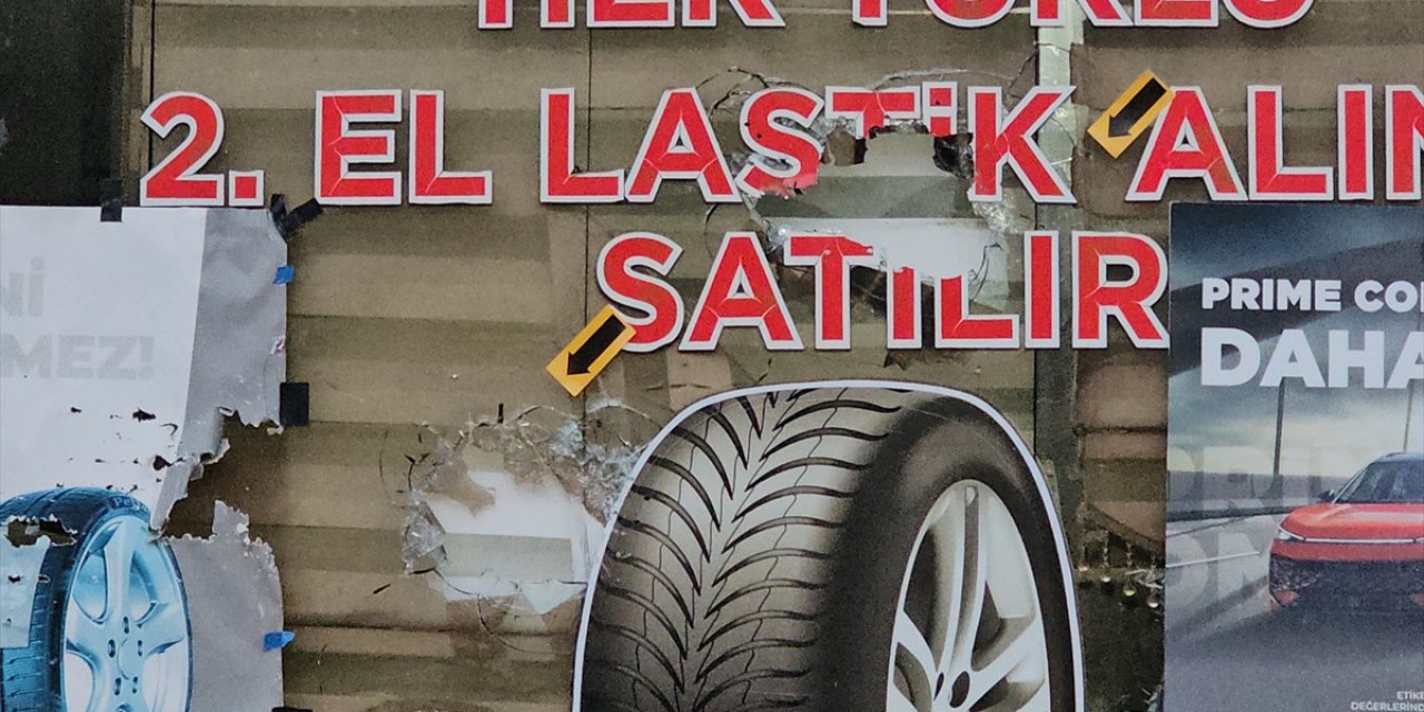Çorum'da Bir Kişinin Babasının Tamirhanesine Pompalı Tüfekle Ateş Açan Şüpheli Yakalandı