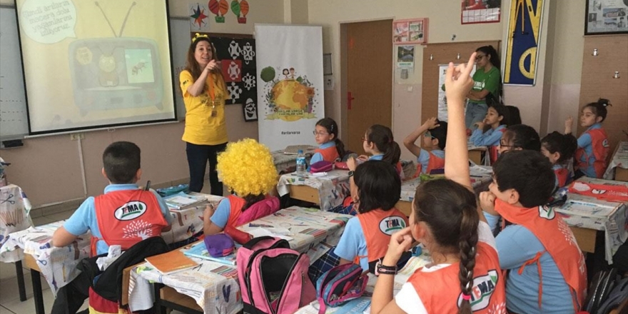 'Arılar Varsa Yarınlar Var Projesi'nin Bu Yılki Eğitimleri Tamamlandı