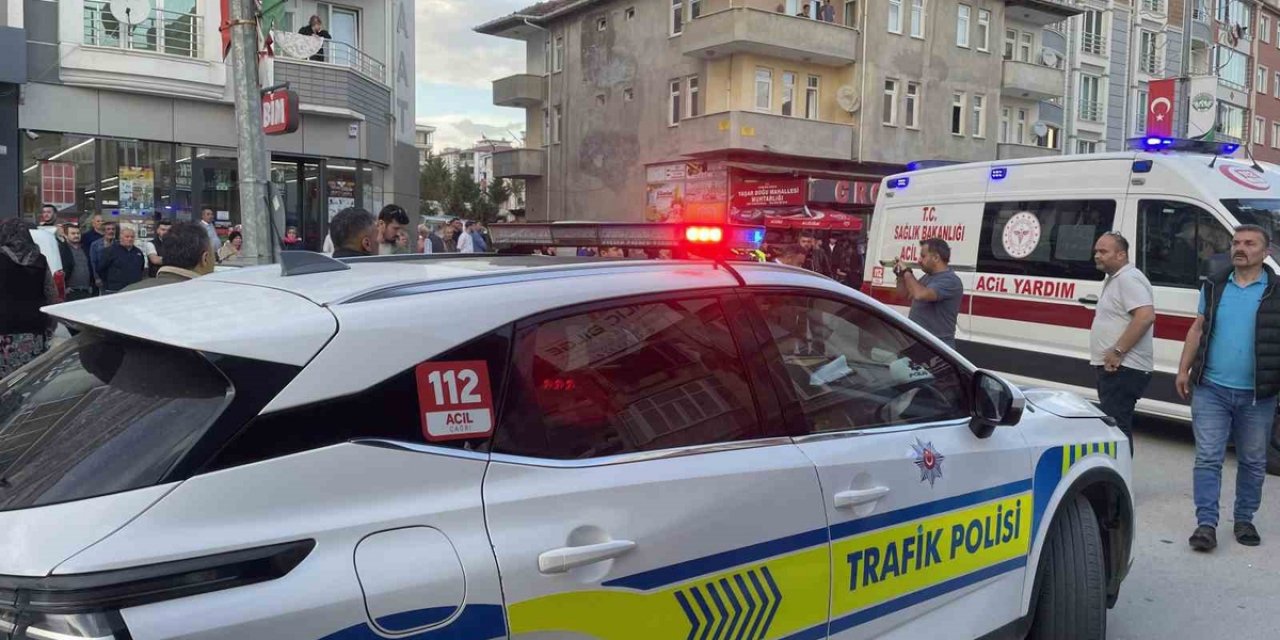Samsun Kavak'ta Serbest Kalan Sürücüye Ağır Yaralı Kadının Kızı Tepki Gösterdi