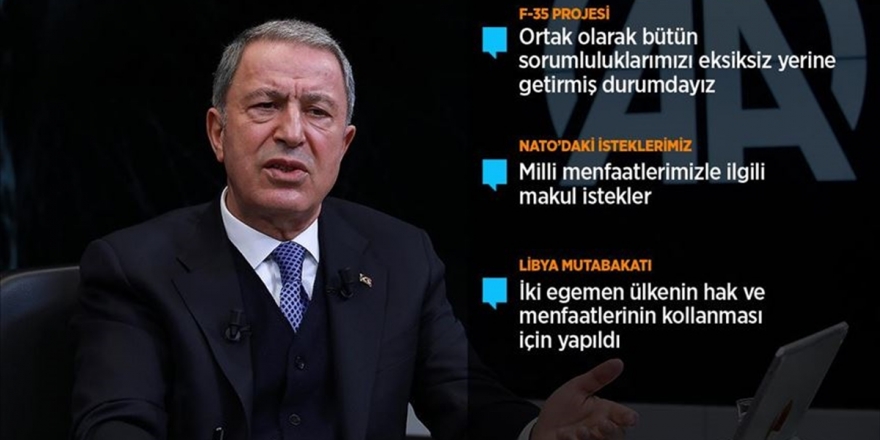 Bakan Akar: Ypg Teröristtir Bütün Dünya Bunu Böyle Bilecek