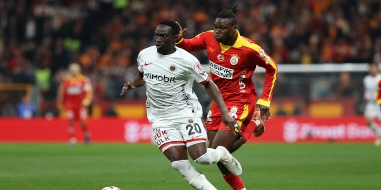 Galatasaray İle Gençlerbirliği 101. Kez Rakip Olacak