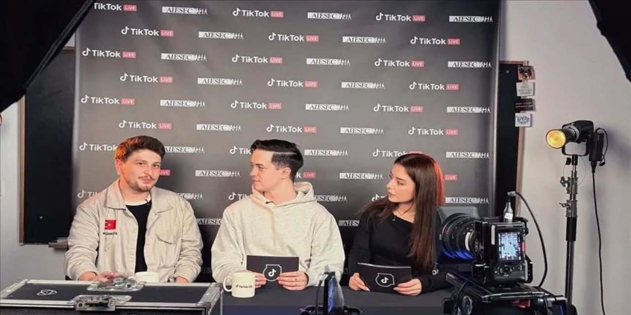 Tiktok Lıve Ve Aıesec Türkiye'nin "uni Talks" Yayını Yaklaşık 4 Milyon Görüntülenmeye Ulaştı