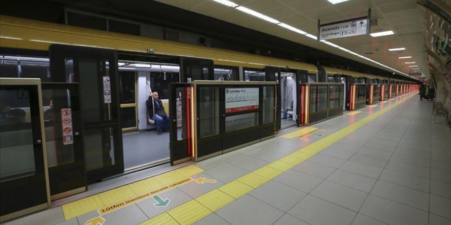 İstanbul'da Metrolardaki Hava Kalitesi Artırılacak