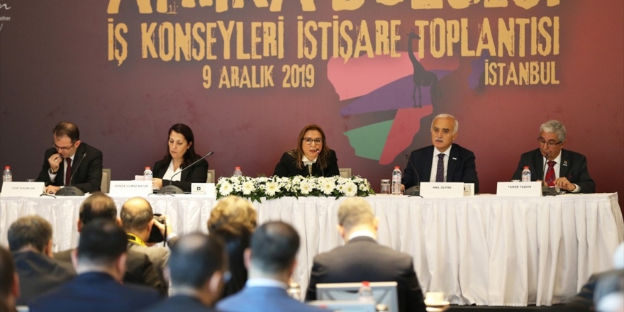 Ticaret Bakanı Pekcan: Afrika'da Lojistik Merkezleri Kurma Çalışmalarımız Başladı