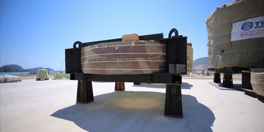 Akkuyu Nükleer Aş İle Teiaş Arasında Elektrik Bağlantı Anlaşması İmzalandı