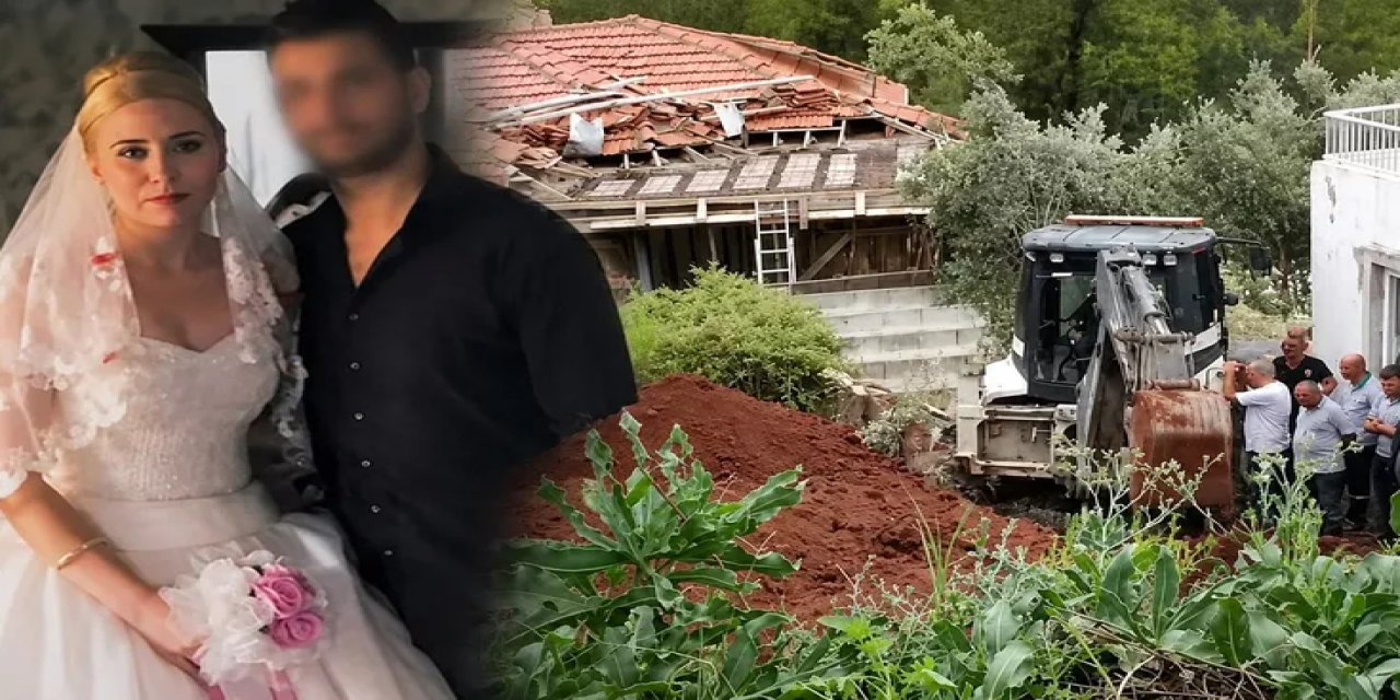 Kan Donduran Yasak Aşk Cinayeti! Cesedi Gömdükleri Bahçede Düğün Yaptılar