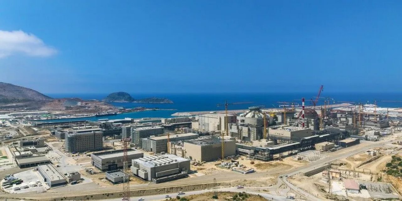 Rosatom: Akkuyu NGS'de İlk Reaktör Aralıkta Devreye Alınacak