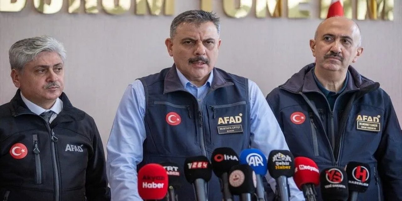 Bakan Çiftçi: Turuncu Uyarı Verilen İllerde Vatandaşlarımız Mümkün Mertebe Evlerinden Dışarıya Çıkmasınlar