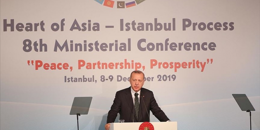 Cumhurbaşkanı Erdoğan: Deaş'ın Afganistan'dan Kazınıp Atılması İçin Elimizden Gelen Desteği Vereceğiz