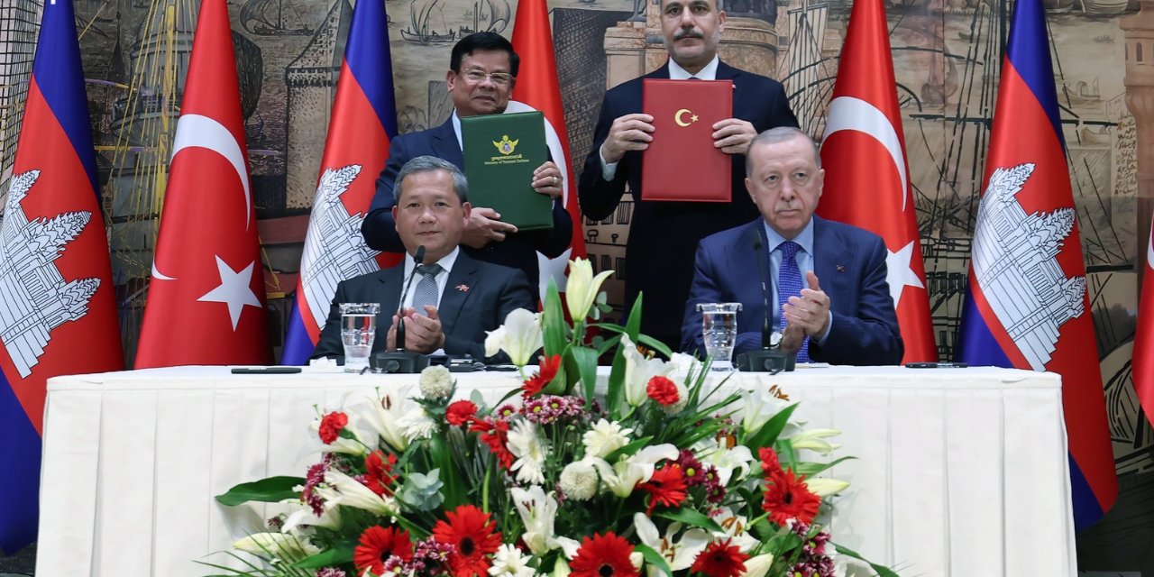 Erdoğan Duyurdu: Türkiye, Askeri Anlaşma İmzaladı!
