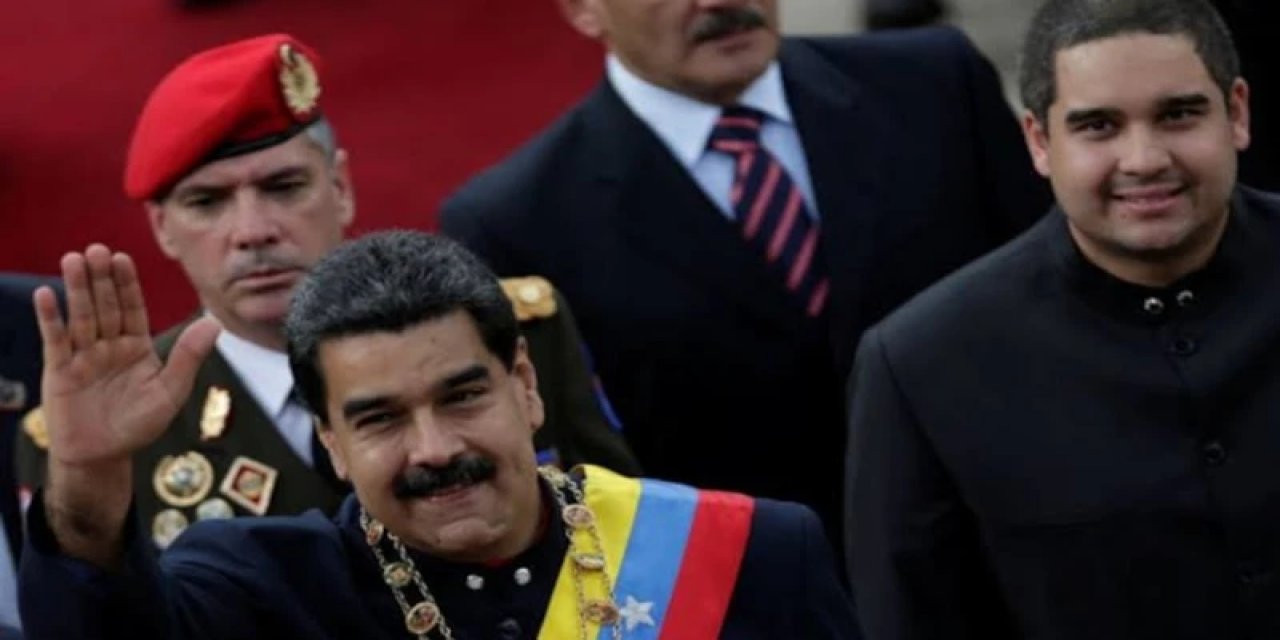 Maduro'nun Oğlundan ABD'de Mahkemeye Çıkarılan Babasına Destek: Dimdik Duruyor