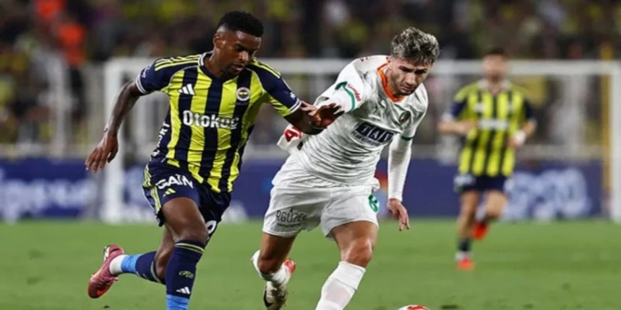 Fenerbahçe- Alanyaspor Maçının Muhtemel 11'leri
