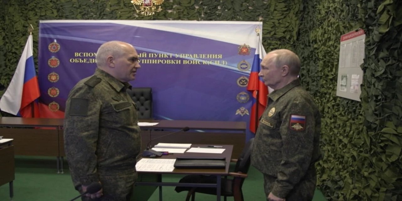 Rusya Devlet Başkanı Putin: Dobropolye Şehrini Ele Geçirdik